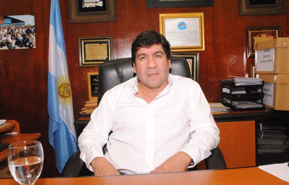 Encontraron sin vida a Rubén Suárez, senador provincial y secretario general de la UTA