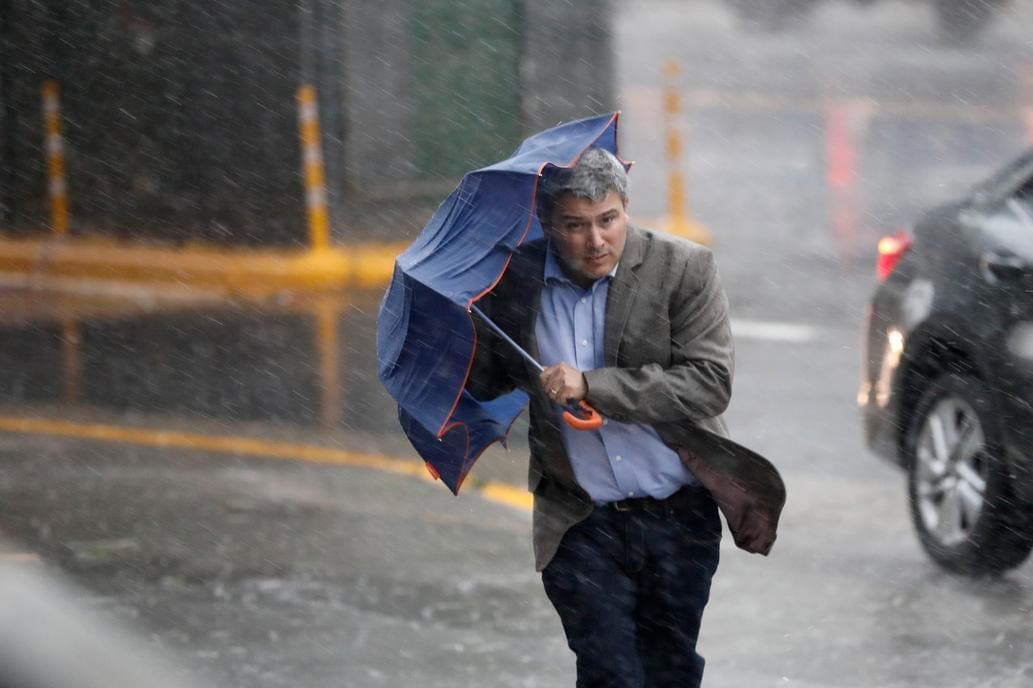 Pronóstico del tiempo: tras la lluvia, hubo un fuerte descenso de la temperatura en Buenos Aires y alrededores