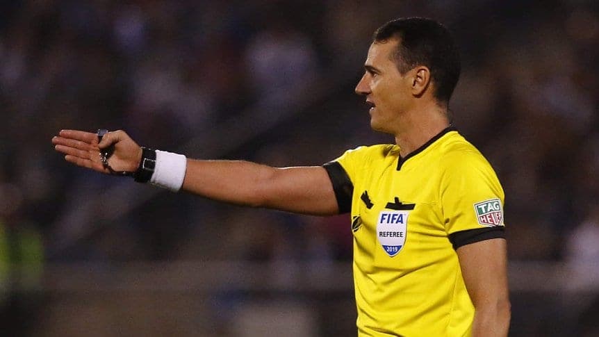 Roldán será el árbitro de Argentina-Venezuela