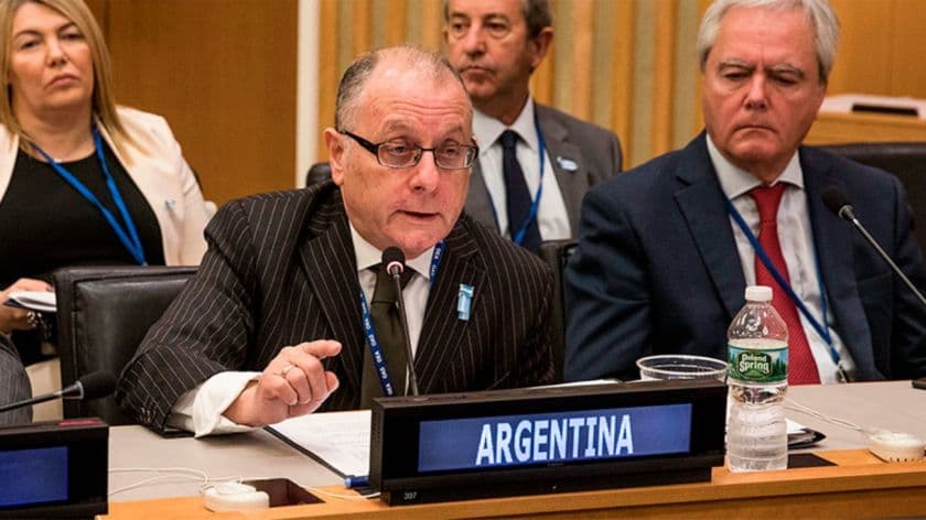 La ONU pidió que Argentina y el Reino Unido reanuden negociaciones por Malvinas