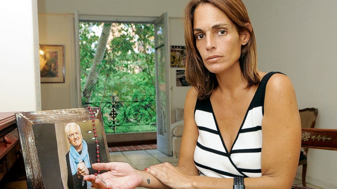Acusan a Verónica Monti, la novia de Sergio Denis, de robar en un supermercado: la palabra de su abogado