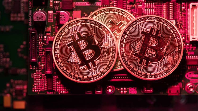 Después de un récord, el bitcoin cayó US$1800 en 10 minutos