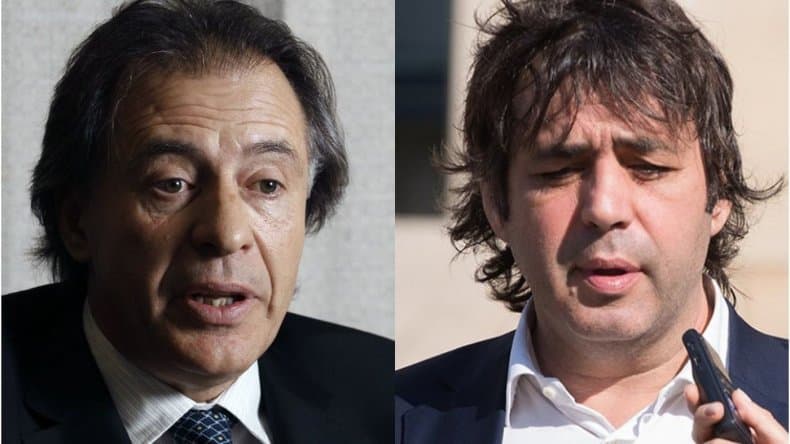 Finalizó la lectura de la acusación en el juicio a Echegaray, Cristóbal López y De Sousa
