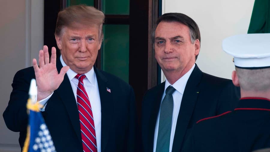 Fuerte respaldo de Trump y Bolsonaro a Macri: «Que no vuelva el populismo»
