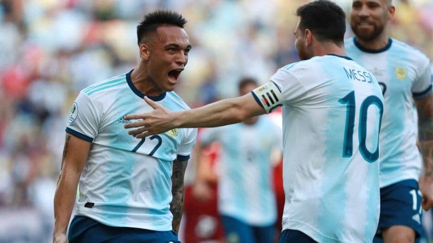 Argentina, a todo o nada ante Brasil