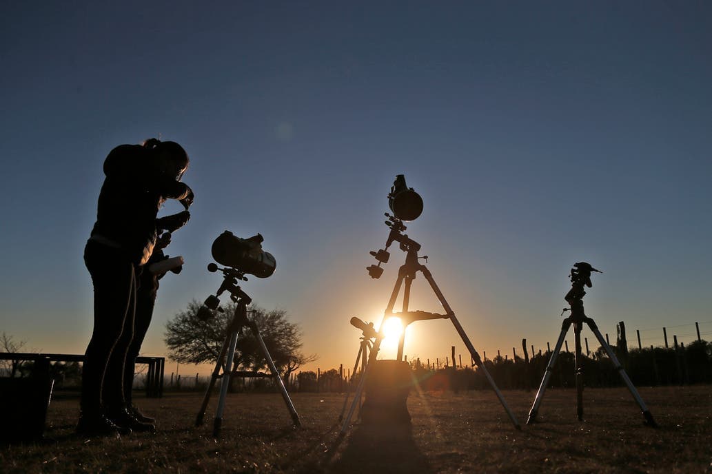 A qué hora es el eclipse solar en la Argentina y otras preguntas sobre el fenómeno