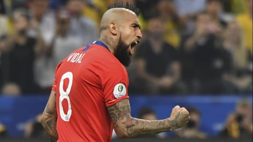 Arturo Vidal minimizó el partido con Argentina