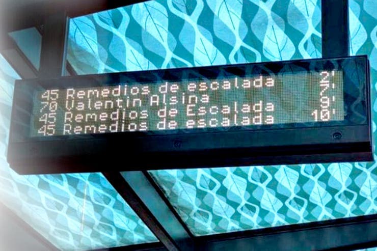 Debuta»Cuándo SUBO», que indica a qué hora pasan los colectivos en la Ciudad