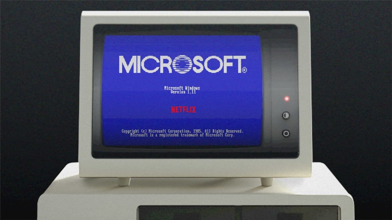 Microsoft lanzó la versión Windows 1.11 inspirada en Stranger Things
