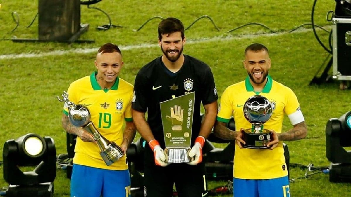 Brasil se llevó la Copa y todos los premios individuales
