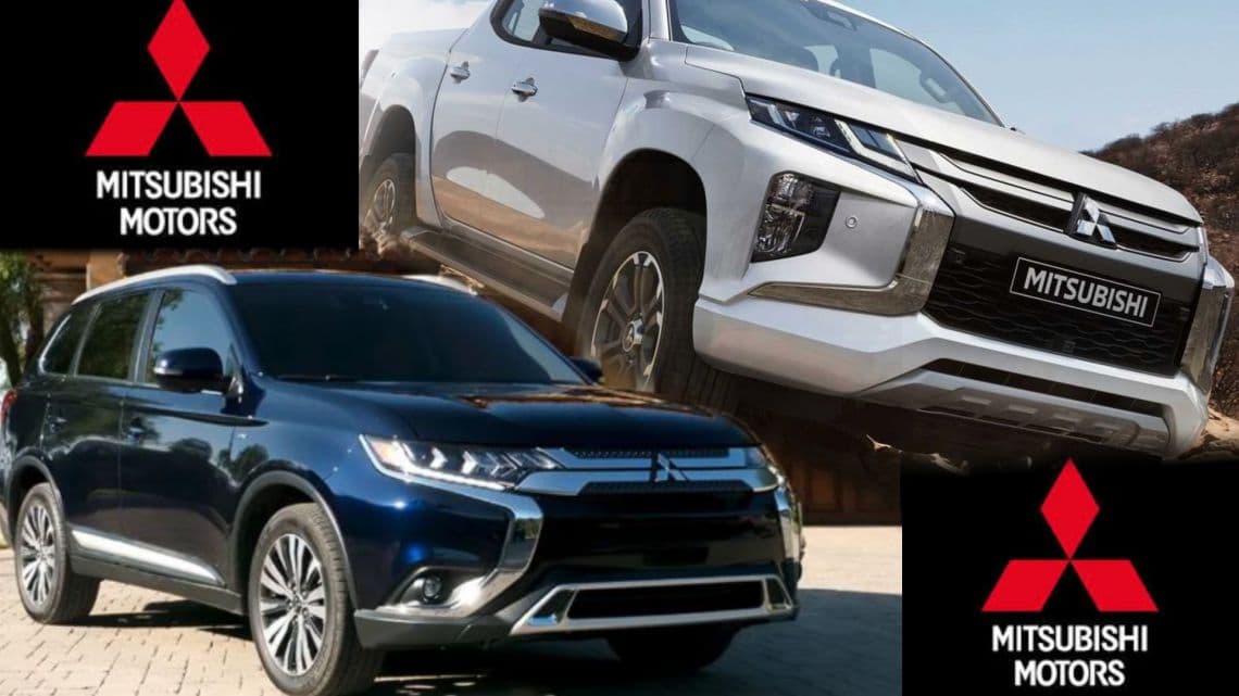 Mitsubishi lanzará la L200 y el Outlander