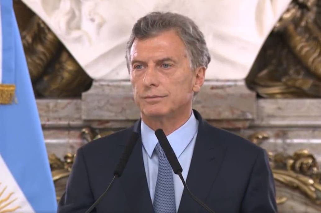 Tras la muerte de Fernando de la Rúa, Macri encabeza el acto por el 9 de Julio en Tucumán
