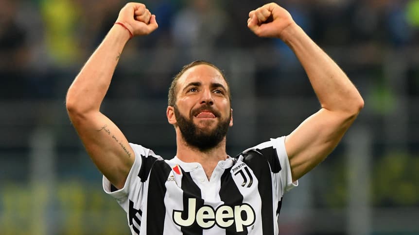 Higuaín no quiere moverse de Juventus