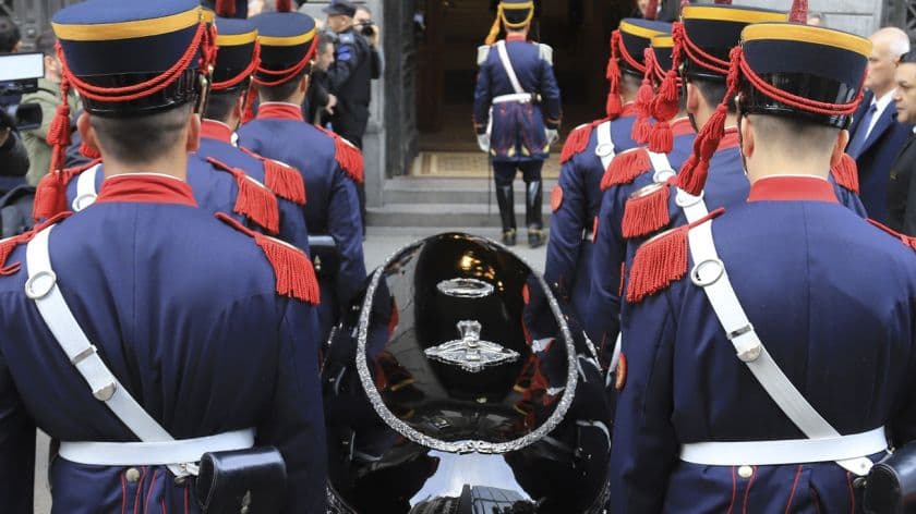 Los restos de Fernando de la Rúa son velados en el Congreso