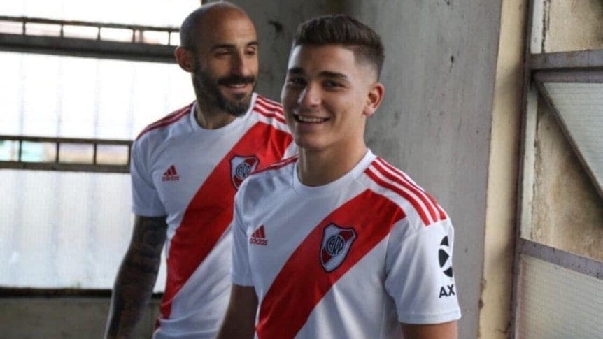 Se filtró la nueva camiseta de River