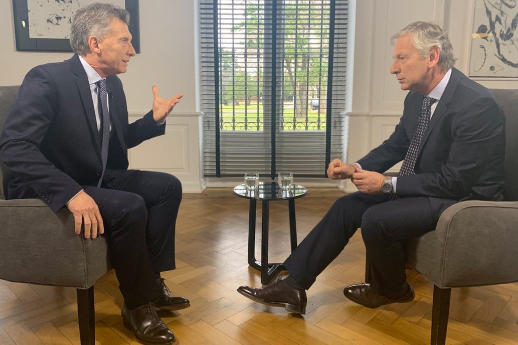 Macri: duro con Alberto Fernández, «la ventajita» de Massa y su defensa a Mercado Libre