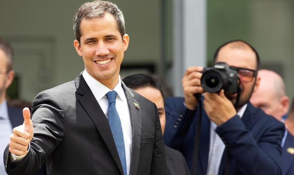 El nuevo Gobierno de Grecia reconoció a Juan Guaidó como Presidente interino de Venezuela