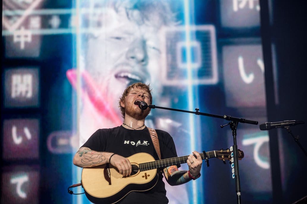 Ed Sheeran confirmó que se casó en secreto y que lo reveló en una canción de su nuevo álbum