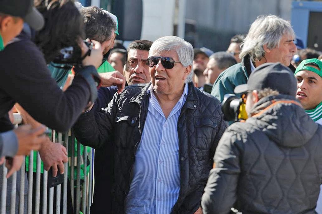 Moyano y sindicalistas K piden que la CGT defina su apoyo a un candidato: «Que digan a quién no van a votar»