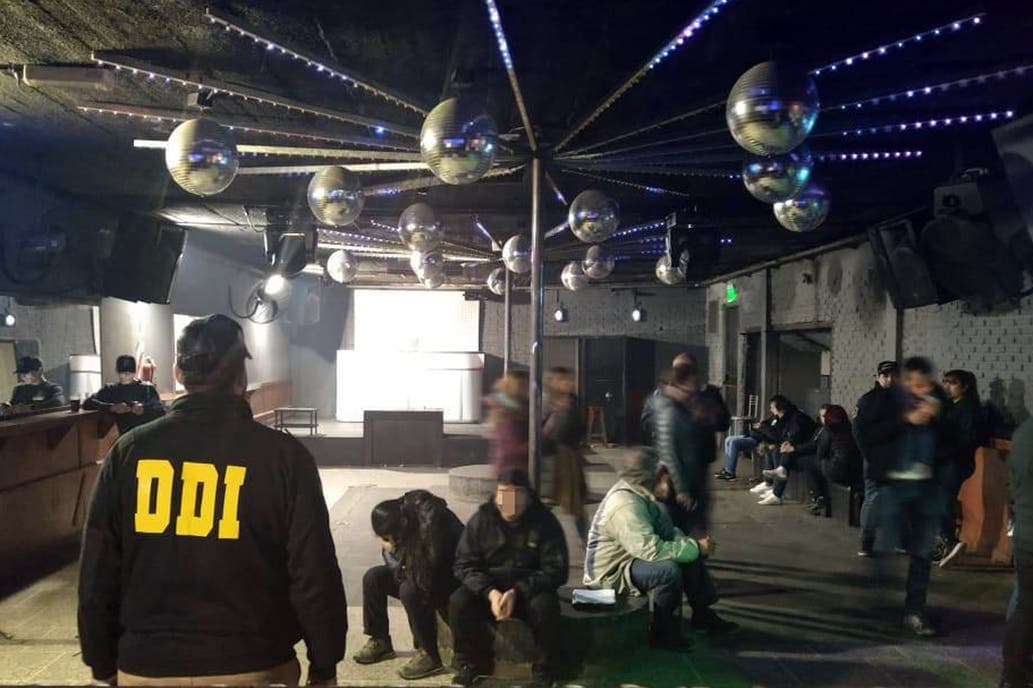 Santa Diabla, el boliche allanado por trata de personas