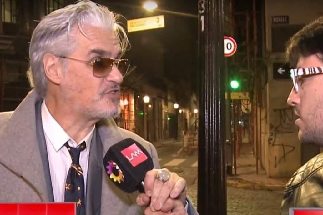 El enojo de Roberto Pettinato, al ser consultado sobre las acusaciones de acoso sexual en su contra
