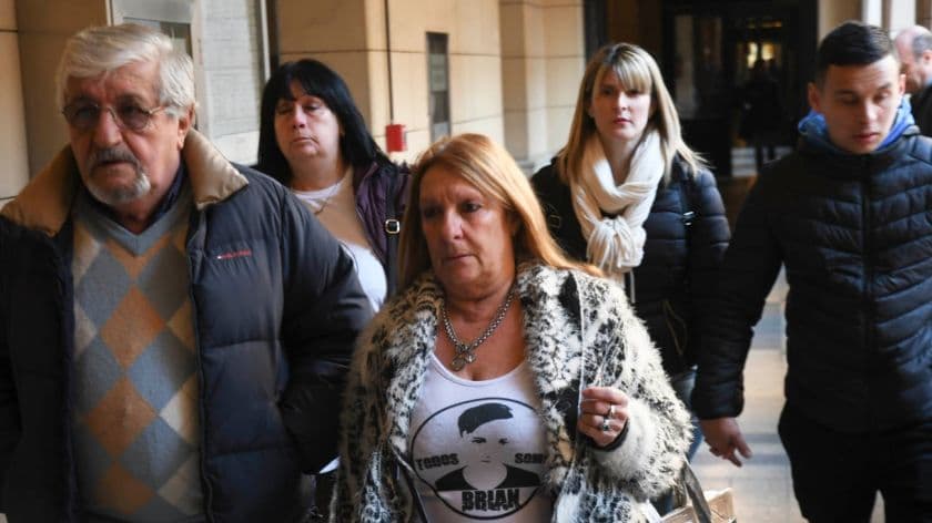 Condenan a perpetua al principal acusado por el homicidio de Brian Aguinaco