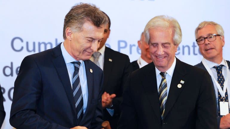 Cumbre del Mercosur: habrá un duro comunicado contra Venezuela que Uruguay no firmará
