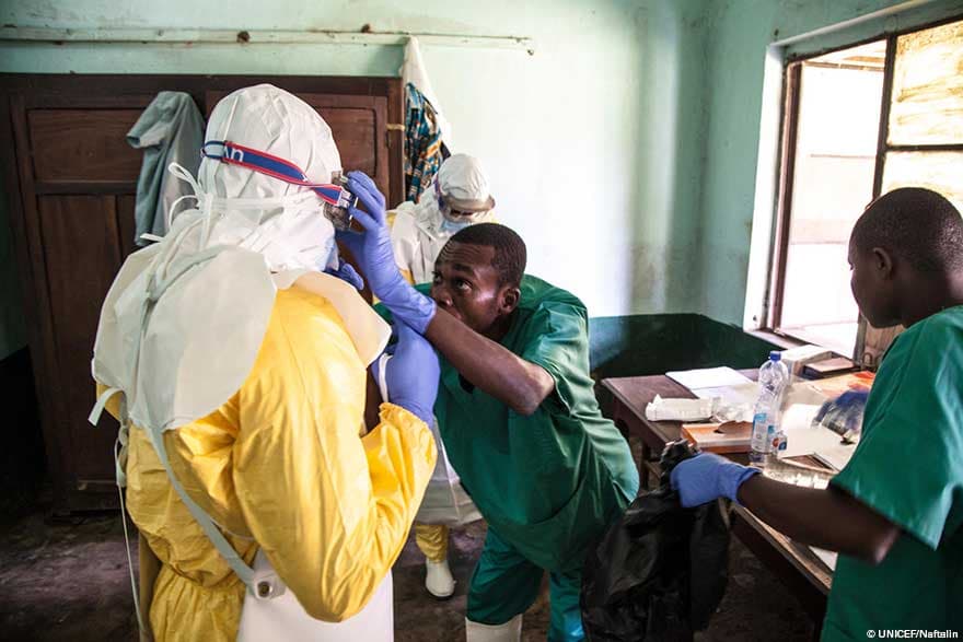 La OMS declaró al ébola como una «emergencia sanitaria mundial»