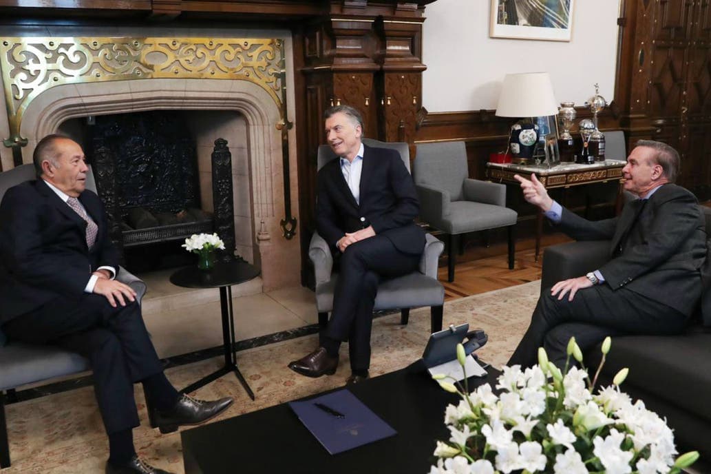 Rodríguez Saá se reunió con Macri y se suma al oficialismo en el Congreso