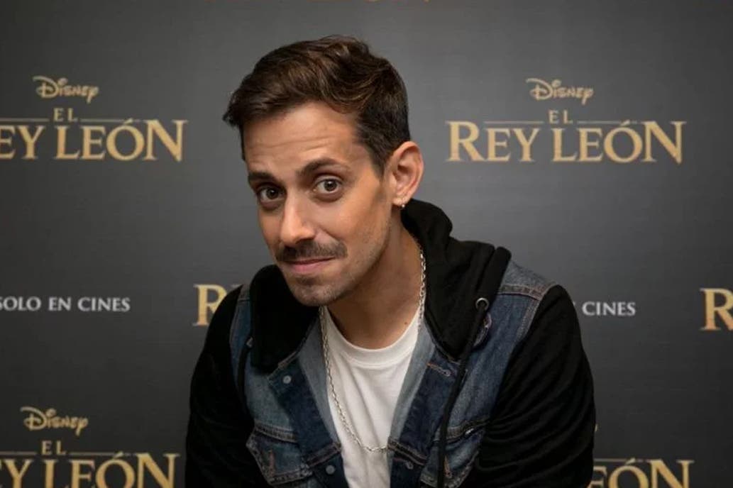 Agustín «Soy Rada» Aristarán, la única voz argentina de El rey león