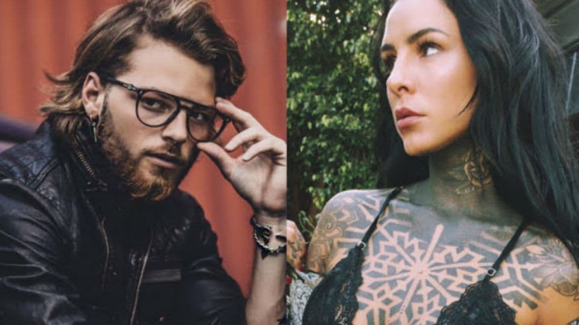 Cande Tinelli confirmó su reconciliación con Luca Bonomi con una romántica foto y luego la borró