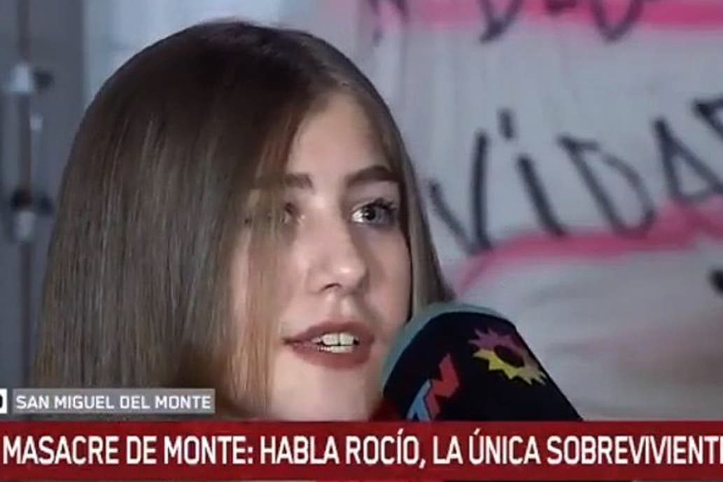 Habló la sobreviviente de la masacre en San Miguel del Monte: «Nunca pensé que la policía podía hacernos daño»