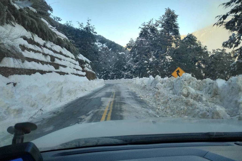 Villa La Angostura: habilitan la circulación en la ruta de los Siete Lagos