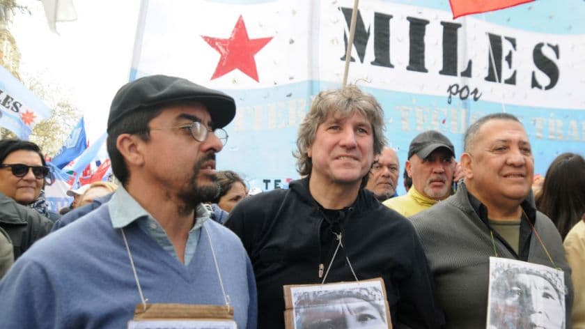 Fernando Esteche fue absuelto en el juicio oral por presunta «apología del crimen» en 2016