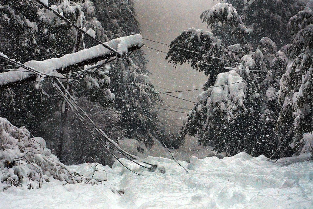 Villa La Angostura: declararon el estado de emergencia y pronostican nevadas para los próximos días