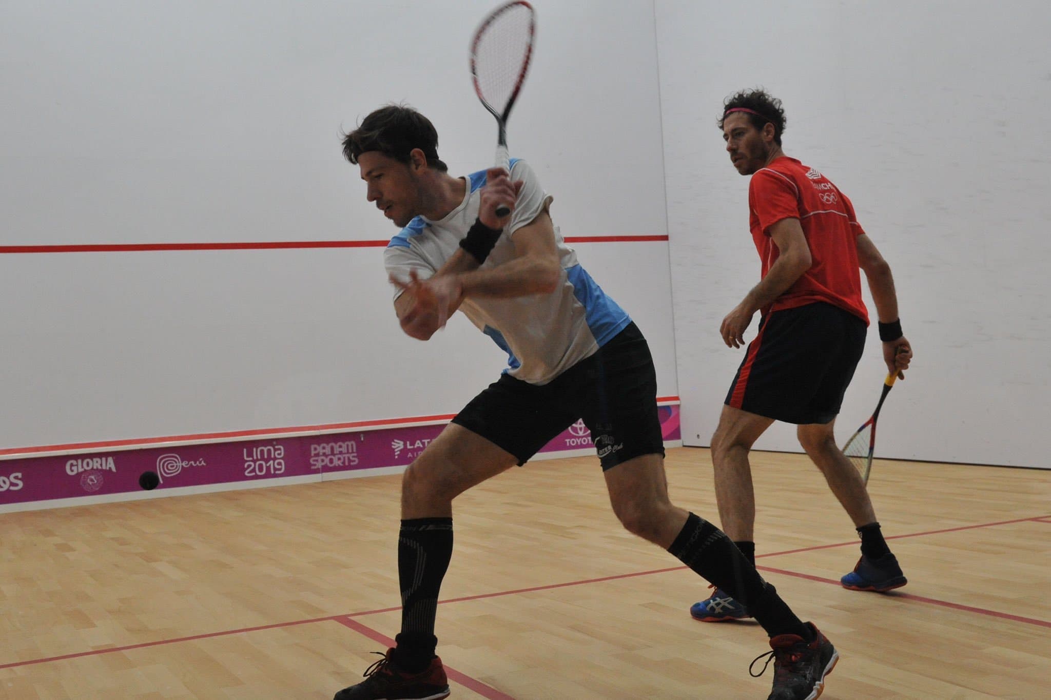 Argentina se aseguró una medalla en squash