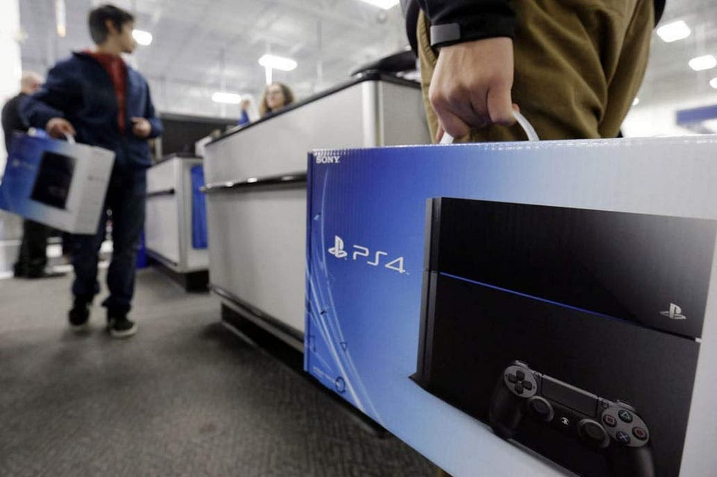 Sony vendió 100 millones de consolas PlayStation 4