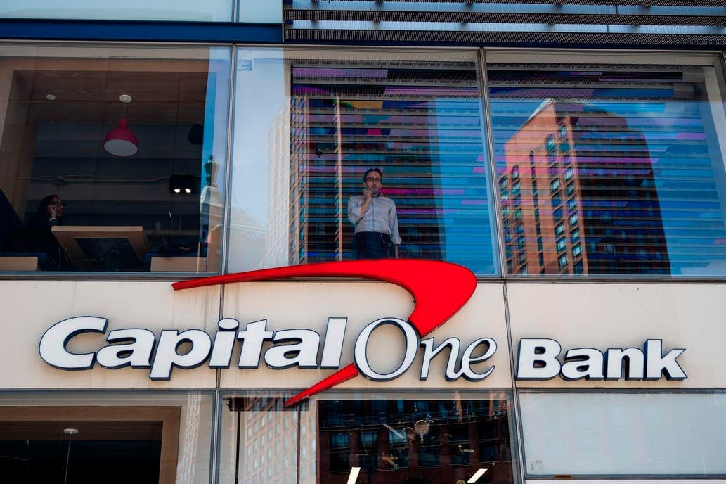 Roban los datos de 100 millones de clientes del banco Capital One en EE.UU.