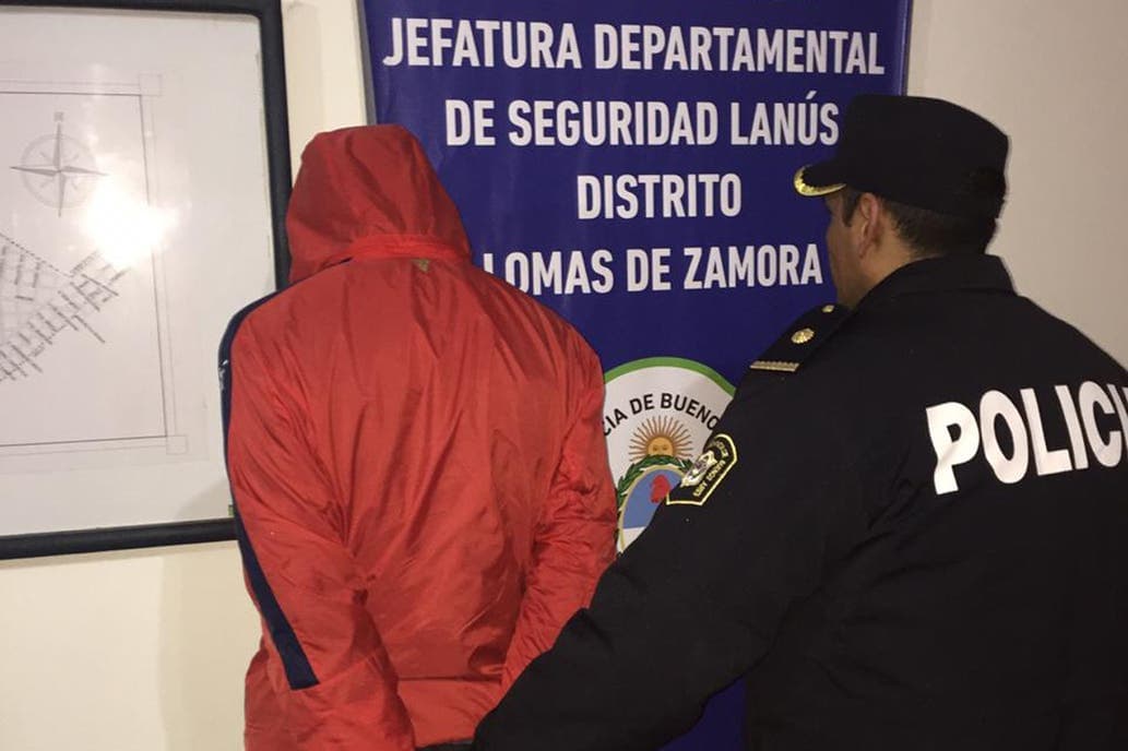 Detienen a un sospechoso por el crimen del pizzero de Banfield