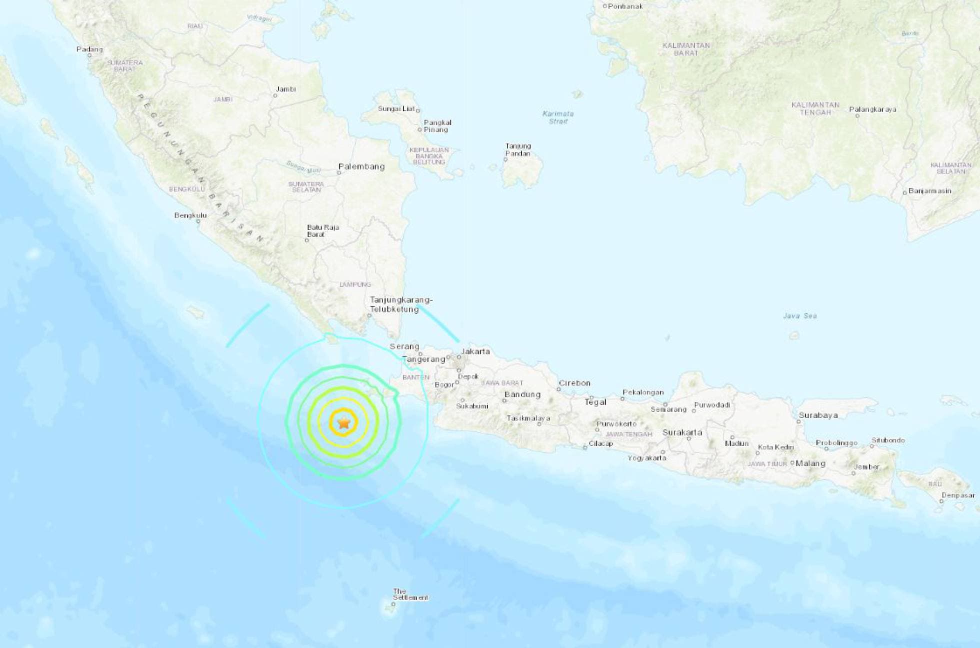 Terremoto de 6,9 grados en Indonesia: hay alerta de tsunami con olas de hasta tres metros