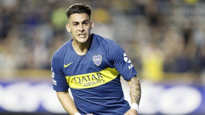 Boca: Cristian Pavón, muy cerca de pasar al fútbol francés