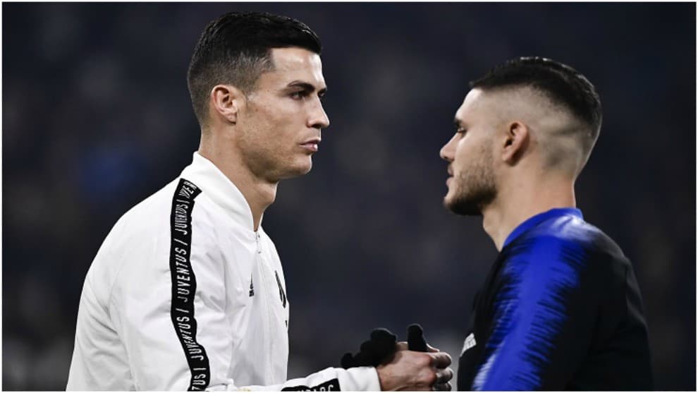 Icardi es el elegido por Cristiano Ronaldo para la Juventus