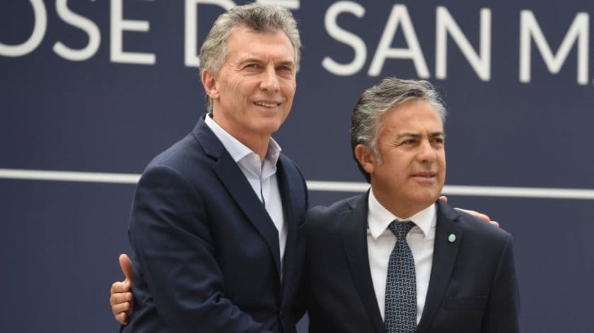 Cornejo llamó a votar por Macri porque «el modelo de Cristina es Venezuela»
