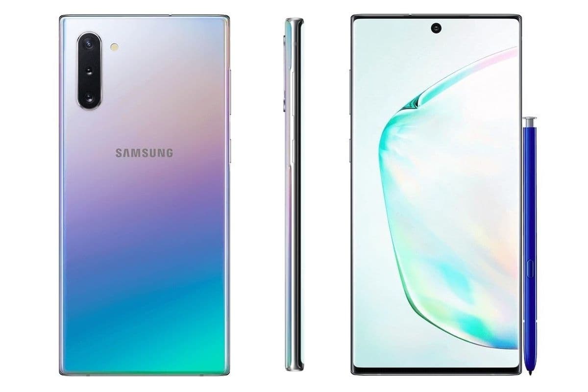 Samsung presentó el Galaxy Note 10: las características más destacadas del smartphone