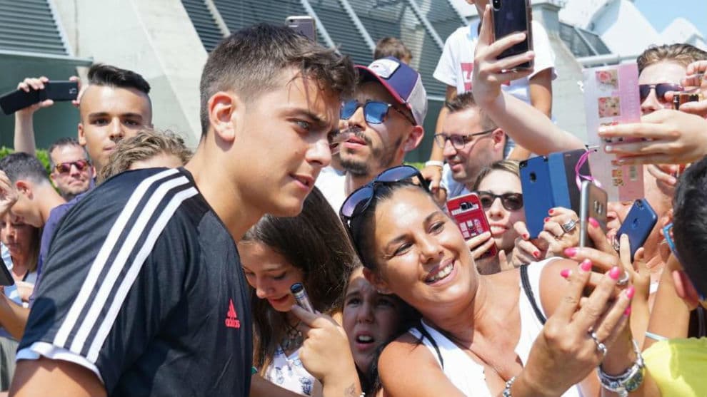 Dybala se aleja del Tottenham