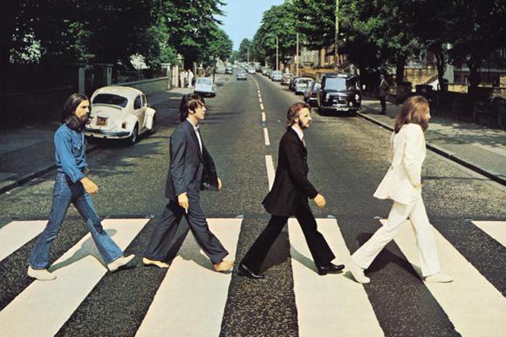 El paso de peatones más famoso del mundo: a 50 años de la foto de portada del Abbey Road de los Beatles