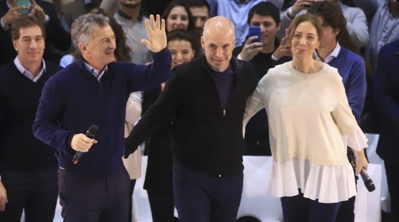 Macri almuerza en Olivos con Vidal, Rodríguez Larreta y Pichetto para evaluar la campaña electoral