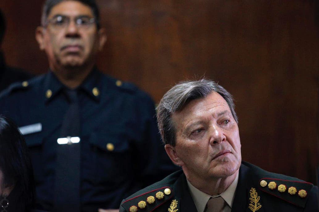 Milani, antes del fallo por lesa humanidad: «No me van a quebrar, estoy de pie»