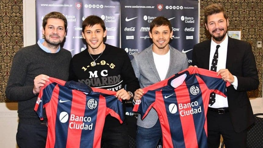 San Lorenzo: los Romero, al estilo Supercampeones