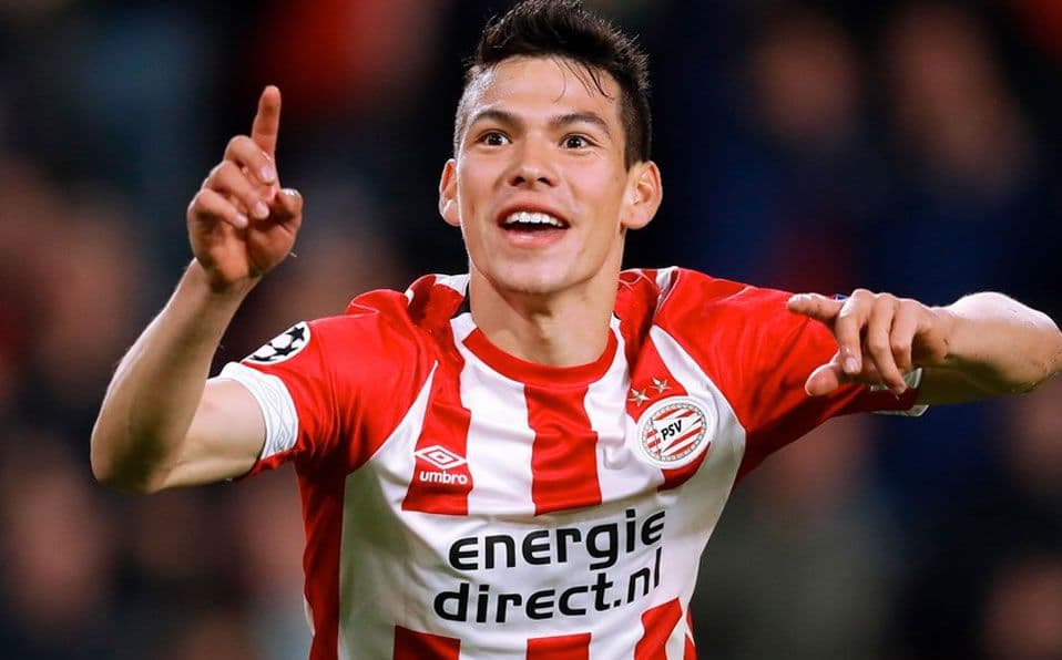 La millonaria cantidad que recibiría Pachuca por la transferencia del «Chucky» Lozano al Napoli
